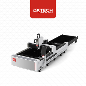 Machine de découpe laser à fibre CNC 1500W 3000W pour tôles en acier inoxydable et aluminium avec <span class=keywords><strong>plateforme</strong></span> d'échange - Product Image 2