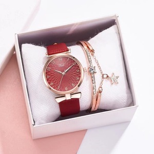 Reloj de cuarzo de estilo coreano para mujer, diseño de girasol, correa de cuero de 16mm, caja de aleación de 35mm, cristal Digital versátil a la moda - Product Image 5