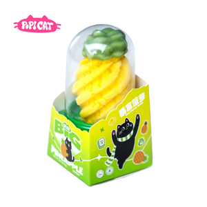 PoPI CAT Crème glacée à l'ananas avec poudre de sucettes glacées, <span class=keywords><strong>sorbet</strong></span> congelé <span class=keywords><strong>pour</strong></span> la vente en gros <span class=keywords><strong>et</strong></span> au détail, collation estivale - Product Image 2