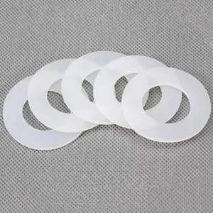 Customized high quality food grade rubber silicone flat gasket