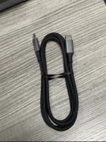 Kabel Pengisian Daya Tipe C ke C Nylon Braided dengan Logo Custom, Panjang 240W, PD3.1 Fast Charge, untuk Pemutar MP3/MP4 dan Komputer