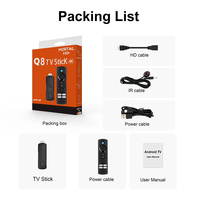 Projecteur intelligent Q8PRO Android 14, résolution native 1080P, 380 lumens ANSI, mise au point automatique, WiFi 6, projecteur de cinéma maison portable