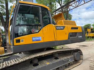 Excavadora Hidráulica Usada VOLVO EC300D de 30 Toneladas, Alta Calidad, Bajo Precio, Original de Suecia, Certificación EPA y CE, Máquina de Construcción Grande - Product Image 2