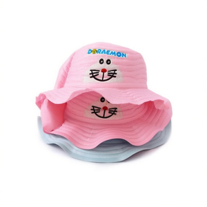 Gorra Infantil de Doraemon con Borde Ondulado y Airbag, Talla Única - Product Image 2