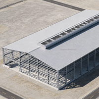Sistema de Construcción de Estructuras de Acero Modulares Modernas, Pre-fabricadas, de Gran Envergadura y Bajo Costo para Fábricas Industriales