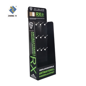 Preisgünstige Boden-Kartonständer mit Haken für Brillen/Hüte/Socken/Schals für den Einzelhandel - Product Image 3