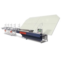 Pack de démarrage professionnel pour la fabrication d'ensembles vitrés double avec découpe CNC et ligne de production de machines à laver verticales
