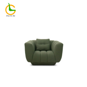 Nouveau Canapé Modulaire Sectionnel Confortable en Tissu Lin Moderne 2026 – Canapé Compressé, Mobilier Minimaliste pour Salon de Villa, Rembourré - Product Image 4