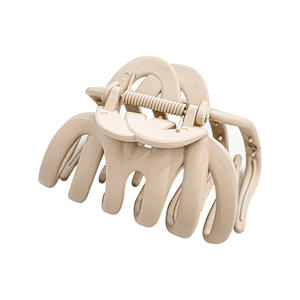 <span class=keywords><strong>2022</strong></span> nuevas pinzas de pelo simples de moda para mujer Clip en forma de <span class=keywords><strong>pulpo</strong></span> para mujer nuevo Clip de tiburón de gran tamaño Premium - Product Image 1