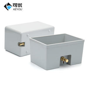 Réservoir de stockage Keyou en PE avec valve auto-fermante pour accessoire d'équipement de meulage de verres - Product Image 1