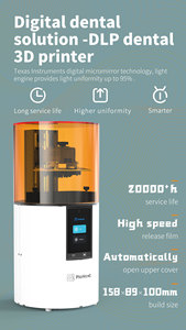 PIONEXT D158 DLP Dental <b>3D</b> <b>Printer</b>, High 50m, 95% Light Uniformity, 405nm Resin <b>Printer</b> for Lab - Product Image 4