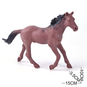 7PCS figurine di animali da fattoria giocattoli Set modello di animali selvatici in Pvc - Product Image 6