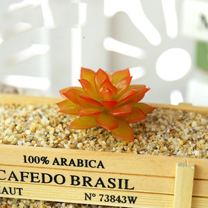 ขายส่งต้นไม้ประดิษฐ์พลาสติกขนาดเล็กราคาถูก - Product Image 2