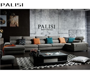 Juego de Sofás de Esquina de 10 Plazas, Sofá en Forma de U de Gran Tamaño, Muebles de Sala de Estar al por Mayor, Diseño de Sofá Grande para Emiratos Árabes Unidos/Arabia Saudita - Product Image 4