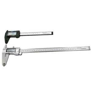 Calibrador Digital de Metal, 0-300 mm, Calibrador de Acero Inoxidable con Pantalla de Plástico - Product Image 5