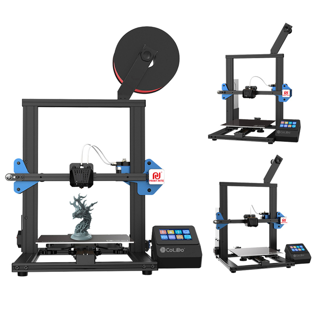 Print-Rite CoLiDo Imprimente Impresora Profesional 3d Plastic Printing Machines Metal 3d Printer Kit