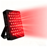 Panel de Terapia de Luz Roja con Soporte para Cuerpo Completo, Dispositivo de Terapia de Luz Roja de 830nm y 850nm con Pulsaciones para Uso Doméstico, Alivio del Dolor y Cuidado de la Piel