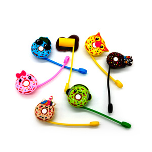 Adornos Personalizados para Pajitas de 8 mm, <span class=keywords><strong>Karol</strong></span> <span class=keywords><strong>G</strong></span>, Novedad, Adornos de Silicona y Resina para Pajitas, HYB, Envío por DHL/FEDEX - Product Image 5