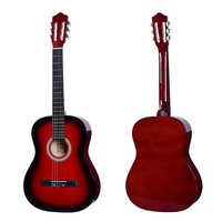 Cheap Beginner Student Linden Wood 39 Inch Classical Guitar