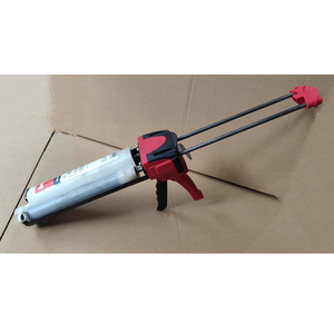 Pistola de calafateo Manual de doble componente, sellador, cartuchos adhesivos, tubos, 3:1, 585ml - Product Image 3