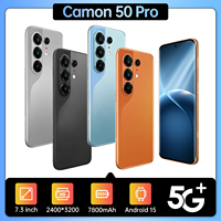 Camon 50 Pro Résistant à la Chaleur 16 Go 1 To Comet Android 15 Snapdragon 8 Gen 4 10 Cœurs 7,3 Pouces 1440x3120 8000 mAh OTG 5G LTE Nouveau 2026