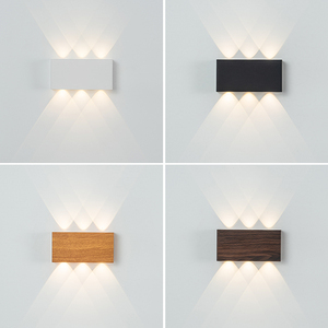 <span class=keywords><strong>Luce</strong></span> da parete moderna Deco senza fili Hotel su e giù per la parete ricaricabile LED RGB Led lampada da parete - Product Image 4