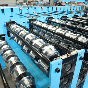 آلة تشكيل لفائف صفائح تسقيف معدنية شبه منحرفة فعالة من AVITA، آلة ثني صفائح التسقيف - Product Image 4