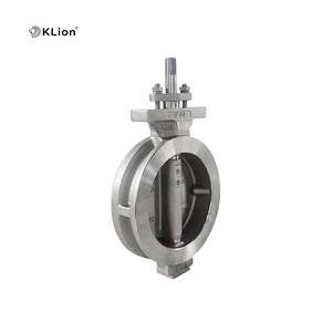 Válvula Manual de Acero Inoxidable KLION 304/316 para Agua a Alta Temperatura, Doble Excéntrica, 2 Pulgadas, 1 Año de Garantía, KZBSD72F304050 The Core - Product Image 3