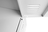 Casier intelligent électronique de livraison de colis automatique pour les casiers en métal du dernier kilomètre du commerce électronique post-express