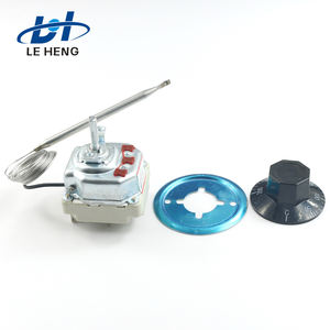 आपूर्ति तापमान नियंत्रक फ्लैट नॉब नियंत्रण 50-270 डिग्री ओवन थर्मोस्टेट - Product Image 4