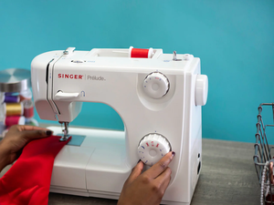 Nueva Máquina <span class=keywords><strong>de</strong></span> <span class=keywords><strong>Coser</strong></span> Multifuncional <span class=keywords><strong>Singer</strong></span> 8280 para el Hogar, 7 Patrones <span class=keywords><strong>de</strong></span> Puntada y 4 Pasos para Ojales - Product Image 4