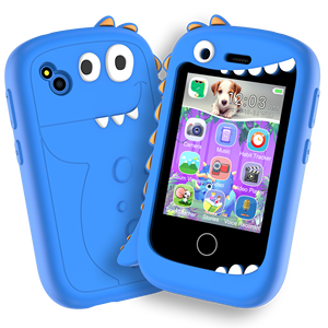 Nhà máy xa31 trẻ em Điện thoại Dễ thương Máy Ảnh Dán 17 trò chơi câu đố và vẽ miễn phí máy ảnh kép Máy nghe nhạc 10 câu chuyện cổ điển - Product Image 2