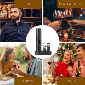 Ouvre-bouteille de vin sans fil à une touche, rechargeable par USB, ouvre-bouteille électrique automatique, accessoires pour le vin, ensemble d'ouvre-bouteilles - Product Image 5