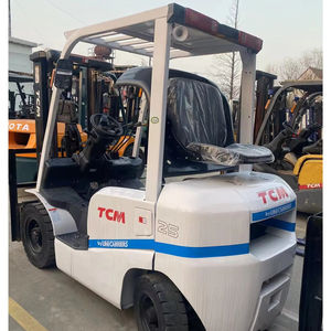 Montacargas Diésel Usado TCM FD25T3, Capacidad de 3.5 Toneladas, Elevación de 500 mm, Alta Eficiencia, Origen Japón, Manejo de Materiales de Almacén - Product Image 1