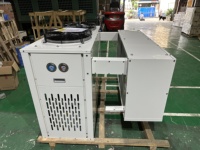 Unidad Condensadora Monobloque de Baja Temperatura de 5 Toneladas con Compresor Scroll de Ahorro Energético y Enfriamiento por Aire para Cámaras Frigoríficas Walk-in
