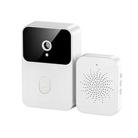 NUEVO Timbre Inteligente Wifi para Apartamento, Sistema de Seguridad para el Hogar, Timbre Inalámbrico con Cámara de Video y Sonido