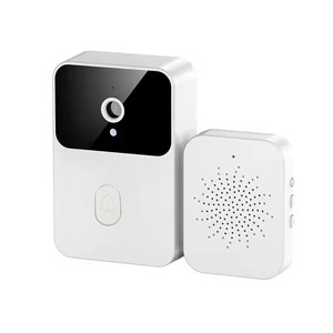 NOUVEAU <span class=keywords><strong>Sonnette</strong></span> Intelligente Wi-Fi pour Appartement, Système <span class=keywords><strong>de</strong></span> Sécurité Domestique Sans Fil, Caméra Vidéo avec <span class=keywords><strong>Carillon</strong></span> - Product Image 2