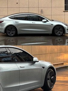 ฟิล์มหุ้มรถไวนิลสีเขียว Hadrian มีกาวในตัวป้องกันการตกแต่งด้วยคุณสมบัติป้องกันรอยขีดข่วน - Product Image 3