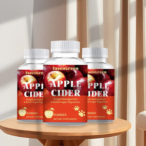 Bonbons gélifiés au gingembre et à l'acide acétique végétalien EssenGreen, vitamines pour le contrôle du poids chez les adultes - Petit MOQ, emballage en vrac - Product Image 2