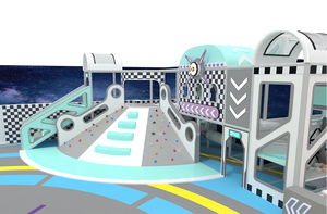 Pokiddo 300sqm Techno-a tema parco giochi al coperto per i bambini piccoli per le opportunità di franchising del centro commerciale - Product Image 3