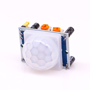 HC-SR501 Import Pyroelectric <strong>Sensor</strong> Module Human Body Infrared Sensing with Red Blue Plate Selection Electronic Components - Product Image 5