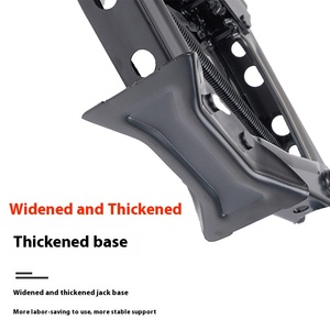 Portable Scissor <strong>Jack</strong> Universal <strong>Manual</strong> Steel <strong>Car</strong> <strong>Jack</strong> Kit , Quick Emergency Tire <strong>Jack</strong> for <strong>Car</strong> Repair - Product Image 3