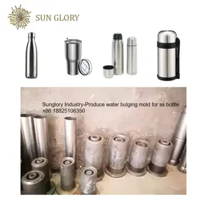 Mug Bullet Flask Cola Bottle Coffee Flask Tumbler Mold Water Bulging Mold Bottle Mold Maker Stainless Steel Insulated Travel