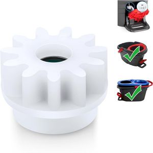 Compatible avec les accessoires de <span class=keywords><strong>serpillière</strong></span> <span class=keywords><strong>Vileda</strong></span>, <span class=keywords><strong>seau</strong></span> rotatif à commande au pied Ocedar avec roues unidirectionnelles en plastique - Product Image 3