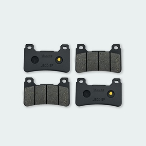 Plaquettes de frein moto: CBR600 F5 pour les années 2007 à 2015; <span class=keywords><strong>CBR1000R</strong></span> pour les années 2006 à 2015. Plaquettes de frein avant et arrière. - Product Image 2