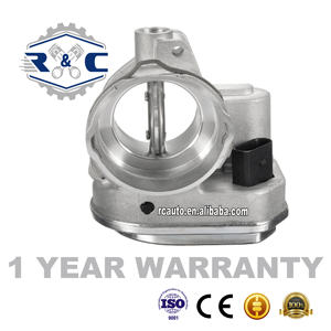 Sistema de motor de válvula de estrangulación automática de alto rendimiento R & C 30381857 038128063F <span class=keywords><strong>038128063G</strong></span> para Audi A3 VW cuerpo de acelerador de coche - Product Image 4