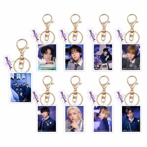 2024 nuevo estilo Corea Top KPOP Idol Boys Jimin <span class=keywords><strong>Kim</strong></span> <span class=keywords><strong>Tae</strong></span> <span class=keywords><strong>Hyung</strong></span> acrílico llavero regalos Kpop Idol fans Club reunión regalo de negocios - Product Image 2
