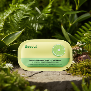 Goodal Green Tangerine Vita C <b>Eye</b> Patch Gels 60 Pads K Beauty Formula Daily Skin Care All Skin Types - Product Image 3