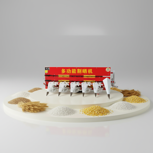 Cabezal de Cosecha Resistente al Desgaste para Tractor y Minicargadora, Cosecha de Baja Pérdida para Granjas, Huertos, Pequeños Campos y Plantaciones - Product Image 1