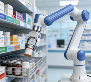 Robot Colaborativo Nova5 de 6 Ejes, Gran Venta, para Atención Médica con IA, Terapia de Masaje Automática, Cobot Seguro y Avanzado - Product Image 1